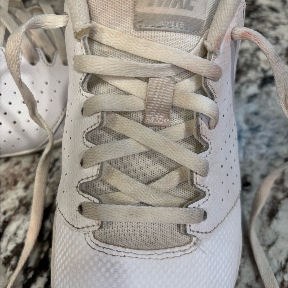 Nike Women's All-White Athletic Sneakers - Picture 9 of 10